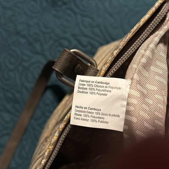 Sakroots Small Satchel - Picture 8 of 16